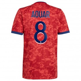 Maillot de Foot Olympique Lyonnais Houssem Aouar 8 Exterieur 2021/22